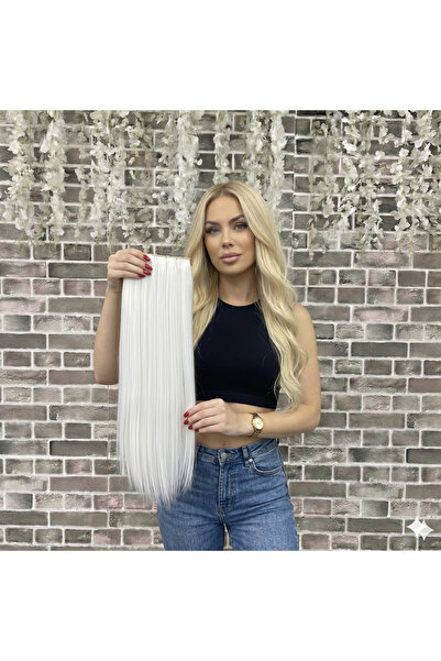 Marpessa Fiber Sentetik Dalgalı Yarımay Çıt Çıt Postiş Saç – Isıya Dayanıklı ...