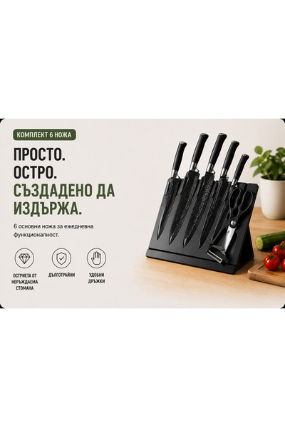 OEM КОМПЛЕКТ 6 CUTITE (BG-V06)