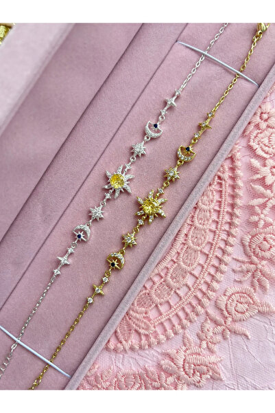 Dem Accessory Çelik Rapunzel Bileklik