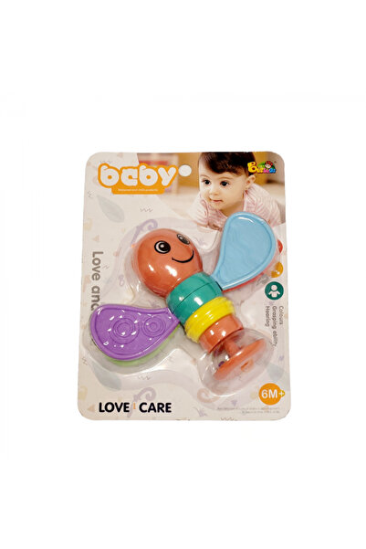 Creative Toys Freddie the Firefly Rattle
