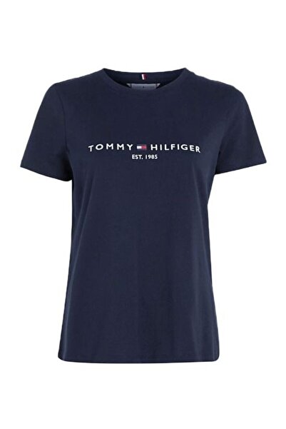 Tommy Hilfiger Γυναικείο Heritage T-shirt Navy Μπλε WW0WW31999-DW5