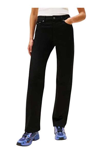 Tommy Hilfiger Γυναικείο Kira Slim Τζιν Μαύρο Tommy Jeans DW0DW21978-1BZ