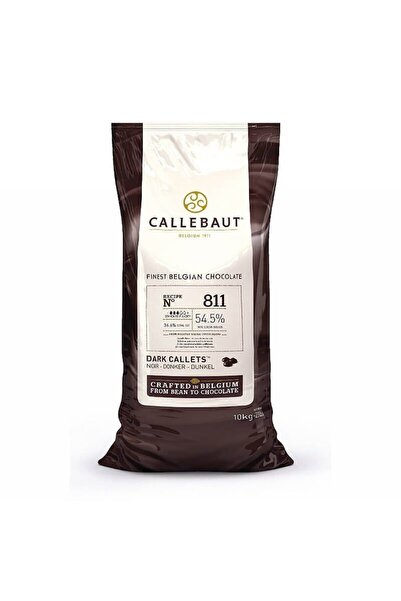 Callebaut CakeMasters Ciocolată neagră 54,5% Rețetă 811 autentică belgiană 10kg