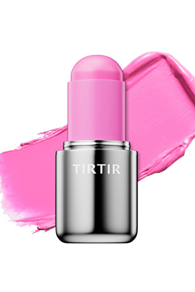 TIRTIR Mood Glider Lip and Blush Stick Nuantator pentru buze si obraji 06 Fuc...