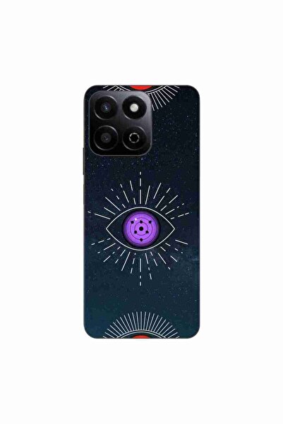 OEM Θήκη συμβατή με Honor 200, από έξυπνο σιλικόνης τζελ TPU, με σχέδιο Μάτι ...