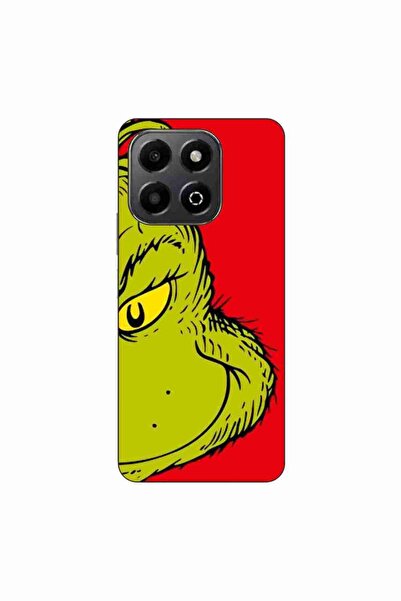 OEM Husa compatibila cu Honor X6b Silicon Gel Tpu Model Craciun Grinch Face