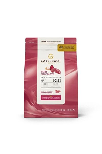 Callebaut CakeMasters Ciocolată belgiană adevărată Ruby 47,3% 2,5kg