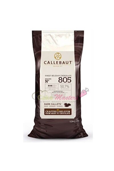 Callebaut CakeMasters Ciocolată Neagră 50.7% Rețetă 805 autentică belgiană 10kg