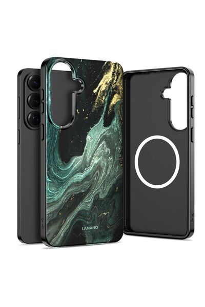 Tech-Protect Lamano MagSafe Case for Samsung Galaxy A57 5G - Graphics
