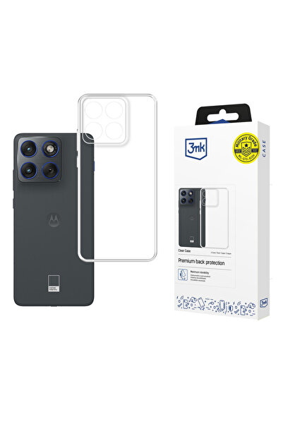 3MK Clear Case TPU Transparent for Motorola Edge 70
