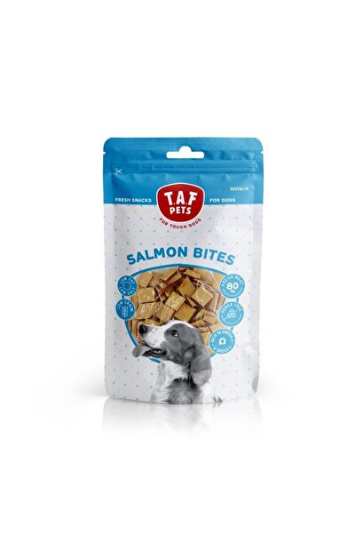 TAF PETS Λιχουδιά Σκύλου Μπουκιές Σολομού 75gr