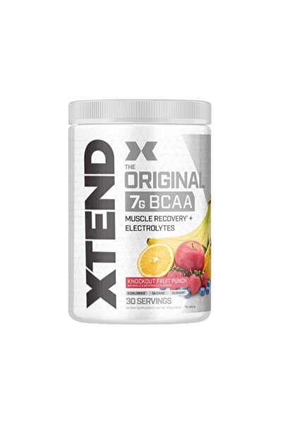 Scivation BCAA Xtend BCAA Аминокиселини 30 дози вкус  "Нок-аут плодов пунш "