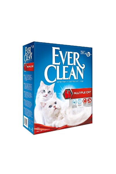 Ever Clean Multiple Clumping Άμμος Υγιεινής Γάτας 10lt