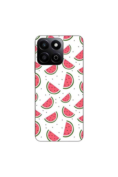 OEM Husa compatibila cu Honor 200 Smart Silicon Gel Tpu Model Watermelons Pat...