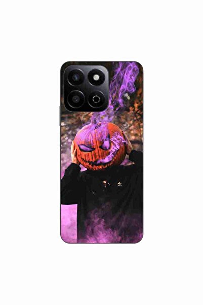 OEM Case compatible with Honor 200 Smart Silicone Gel Tpu Pattern Halloween P...