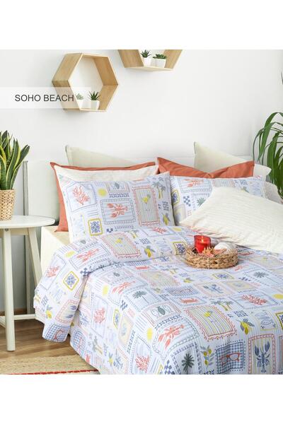 İyi Geceler İstanbul 100% Cotton Elite Double Pique Set Soho Beach 210X230