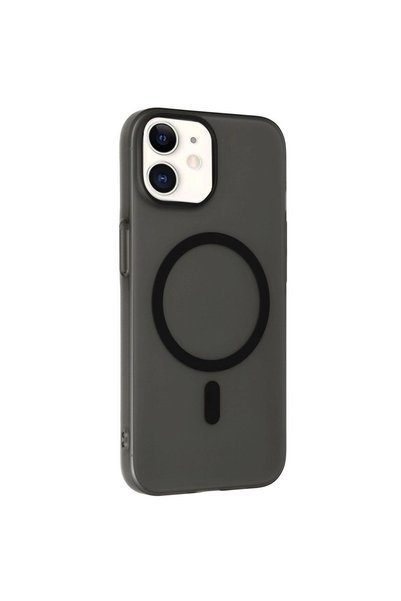 OEM Joko Apple iPhone 12 Tuna Pc Slim Magsafe Cover - Black