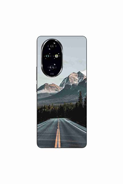 OEM Husa compatibila cu Honor 200 Pro Silicon Gel Tpu Model Mountain Road