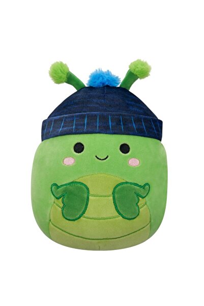 Squishmallows Jucarie de plus, Squishmallows, Greierele Trenton cu caciula al...