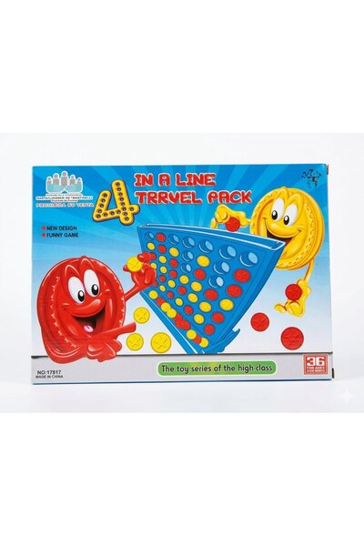 Generic لعبة كونكت فور (Connect 4) الاستراتيجية الكلاسيكية