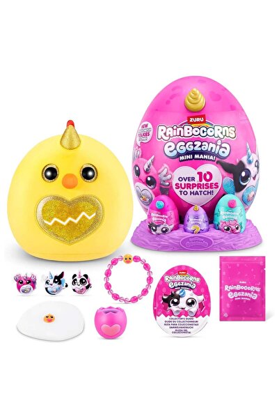 Rainbocorns Surprise plush toy, Rainbocorns, Eggzania Mini Mania