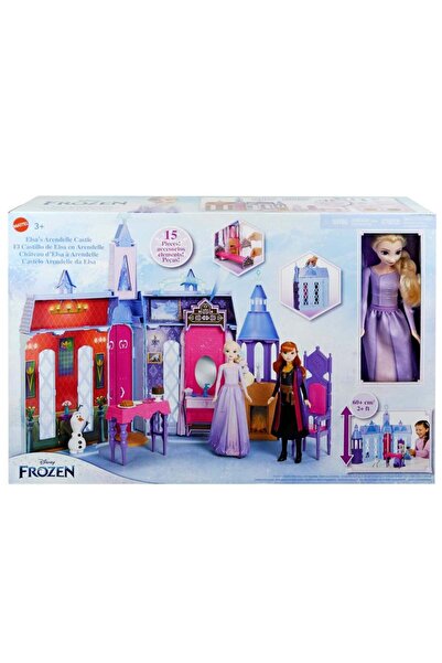Disney Frozen Set de joaca cu papusa, Disney Frozen, Castelul din Arendelle, ...