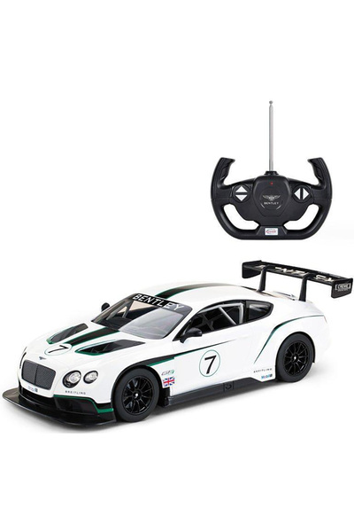 Rastar Masina cu telecomanda, Rastar, Bentley Continental GT3, 1:14
