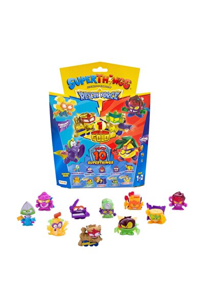 SuperThings Set of 10 figures, SuperThings, Rescue Force