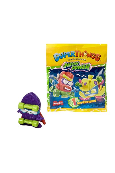 SuperThings Figurina surpriza, SuperThings, Neon Power, S11