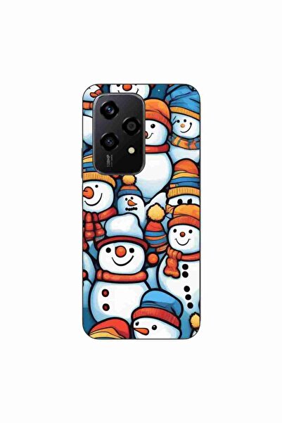 OEM Husa compatibila cu Honor 200 Lite Silicon Gel Tpu Model Snowman Pattern