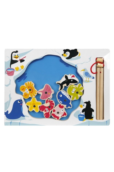 Sunman Joc magnetic de pescuit, 11 piese