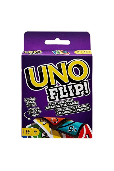 Uno Joc de carti cu doua fete Flip