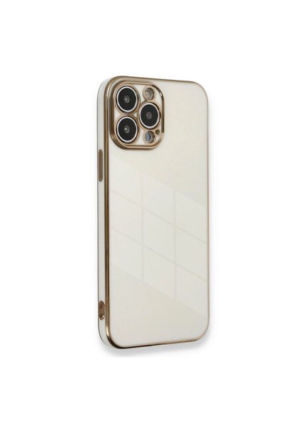 OEM Apple iPhone 15 Pro Case Volet Silicone - White