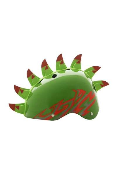 Street Jam Protective Helmet, Street Jam, Moto Wheelz, Size S, Green