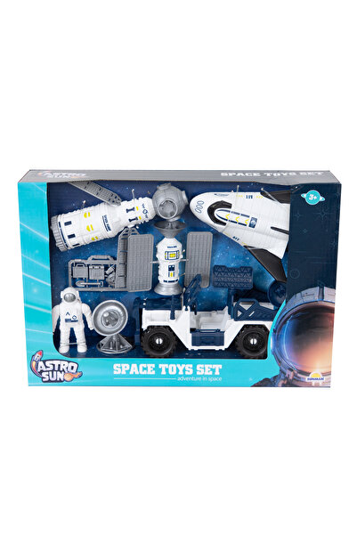 Sunman Space vehicle and astronaut set, Airplane