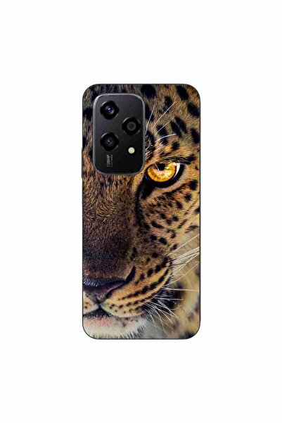 OEM Husa compatibila cu Honor 200 Lite Silicon Gel Tpu Model Leopard