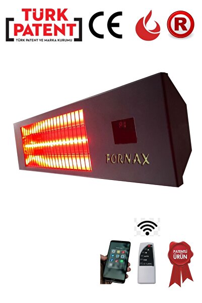 (2000 W) Elektrikli İnfrared Radyant Isıtıcı CE Belgeli, 2 Yıl Garantili