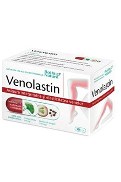 Rotta Natura Venolastin Rotta Natura, 30 capsule
