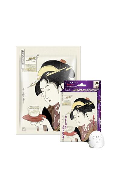 Mitomo Q10 + LITHOSPERMUM - 5 pcs - Hydrating Face Mask Set with Coenzyme Q10