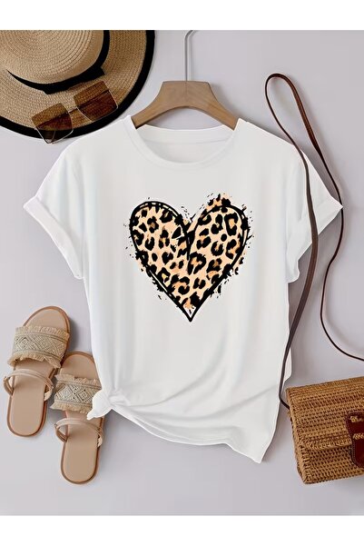 puolikuu Unisex Comfortable Fit Tshirt with Ribbon and Double Print