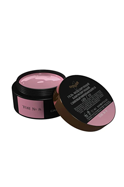 Fontenay Builder Jel Protez Tırnak Jeli 50ML No:8