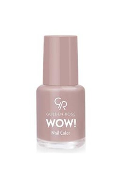 Golden Rose Nail Polish 11 Wow Golden Rose, 6ml