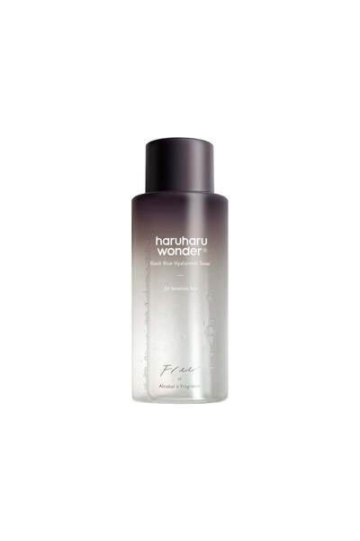 Haruharu Wonder BLACK RICE HYALURONIC TONER - Fragrance-Free Hydrating Toner ...