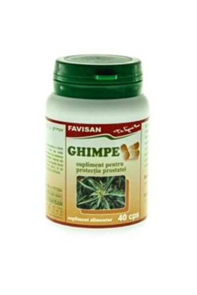 Favisan Ghimpe Favisan, 40 capsule