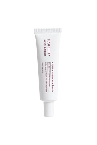 kopher CUREPAIR MELA CREAM - Cremă de față pentru calmare, regenerare și lumi...
