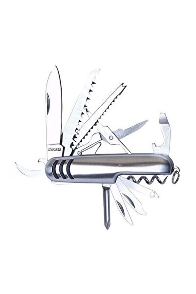 wei inox Briceag multifunctional, 14in1, fier, 9 cm