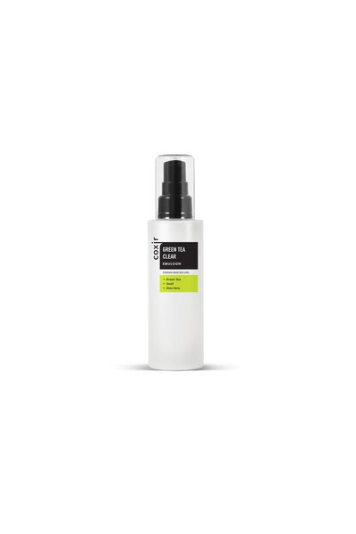 Coxir GREEN TEA CLEAR EMULSION - Hydrating Emulsion with Green Tea