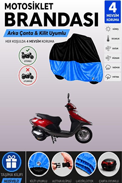 Cemku Double Black Top - Blue Bottom, Rear Bag Compatible Arora Ar 100t 2A Sp...