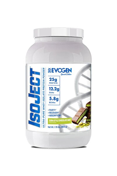 Evogen Nutrition Isoject Whey Protein Isolate Dubai Style Chocolate Bar 1.76lbs