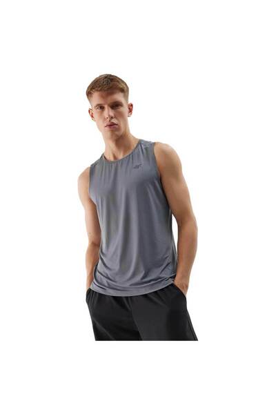 4F Tricou fără mâneci bărbați S